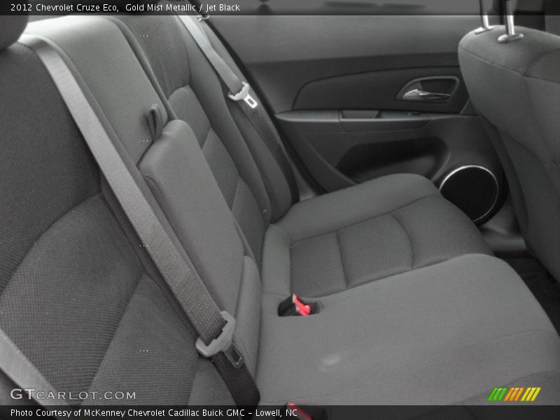 Gold Mist Metallic / Jet Black 2012 Chevrolet Cruze Eco