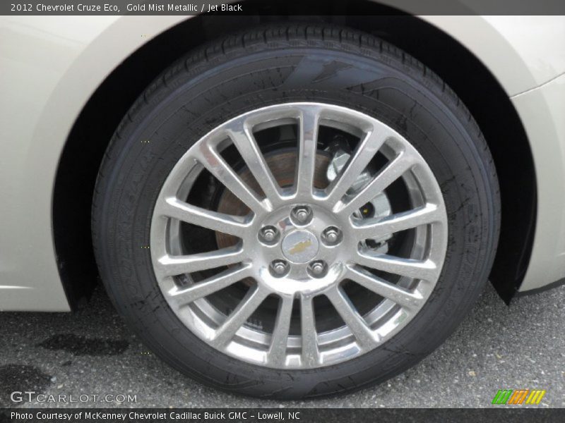  2012 Cruze Eco Wheel