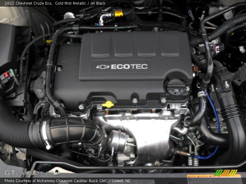  2012 Cruze Eco Engine - 1.4 Liter DI Turbocharged DOHC 16-Valve VVT 4 Cylinder