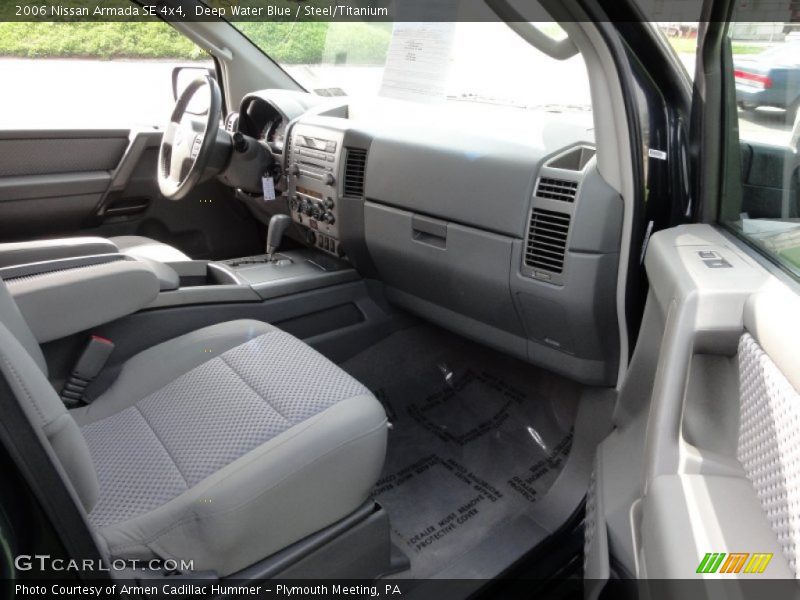 Deep Water Blue / Steel/Titanium 2006 Nissan Armada SE 4x4