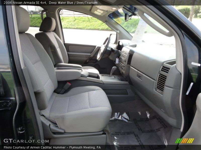 Deep Water Blue / Steel/Titanium 2006 Nissan Armada SE 4x4