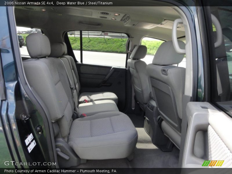 Deep Water Blue / Steel/Titanium 2006 Nissan Armada SE 4x4