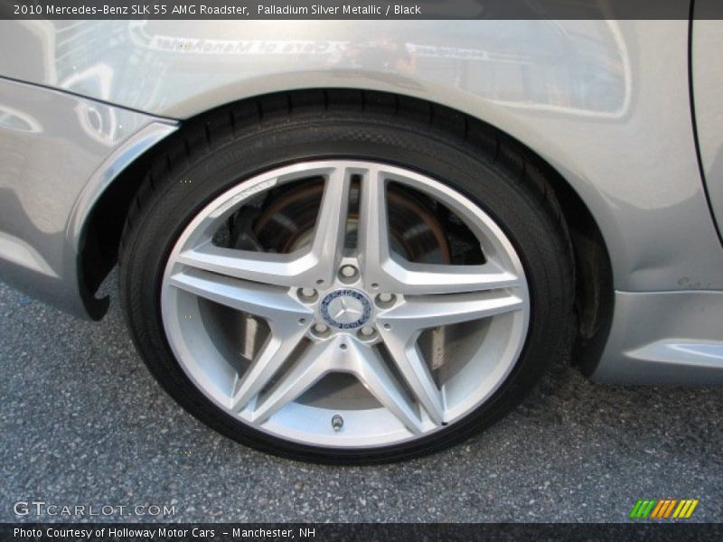  2010 SLK 55 AMG Roadster Wheel