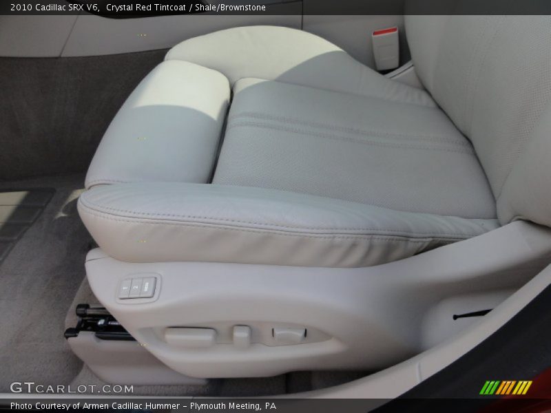Crystal Red Tintcoat / Shale/Brownstone 2010 Cadillac SRX V6