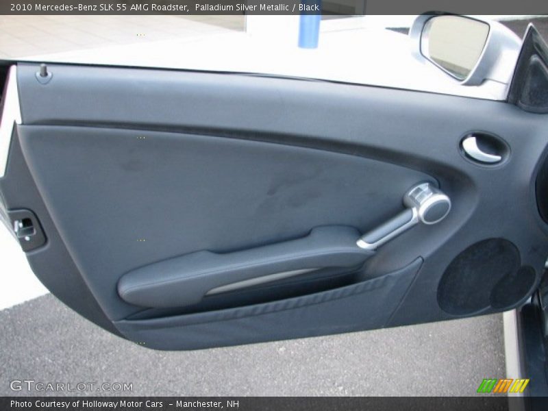 Door Panel of 2010 SLK 55 AMG Roadster