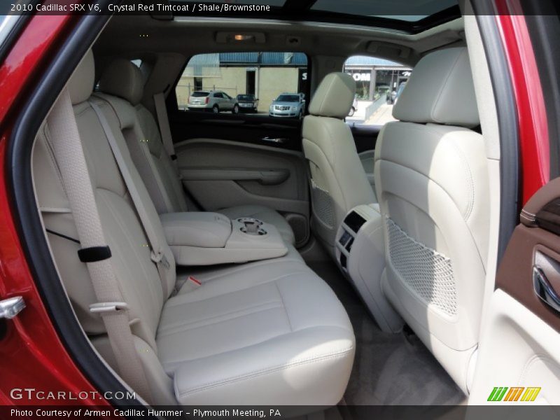 Crystal Red Tintcoat / Shale/Brownstone 2010 Cadillac SRX V6