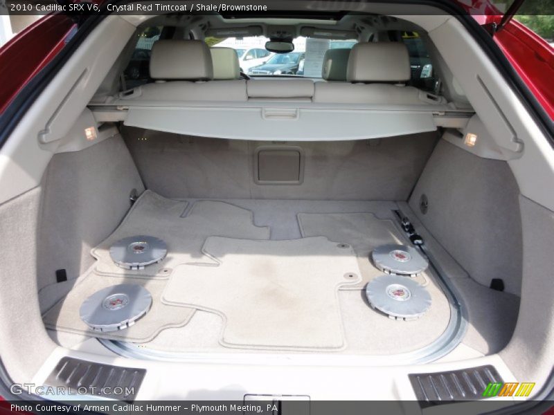 Crystal Red Tintcoat / Shale/Brownstone 2010 Cadillac SRX V6
