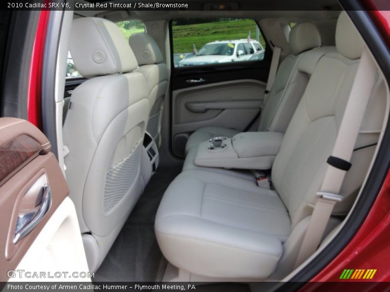 Crystal Red Tintcoat / Shale/Brownstone 2010 Cadillac SRX V6