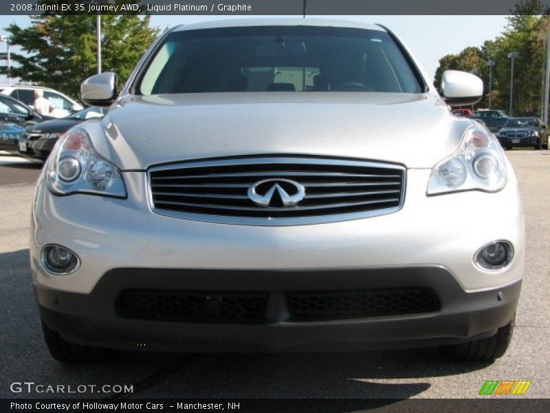 Liquid Platinum / Graphite 2008 Infiniti EX 35 Journey AWD
