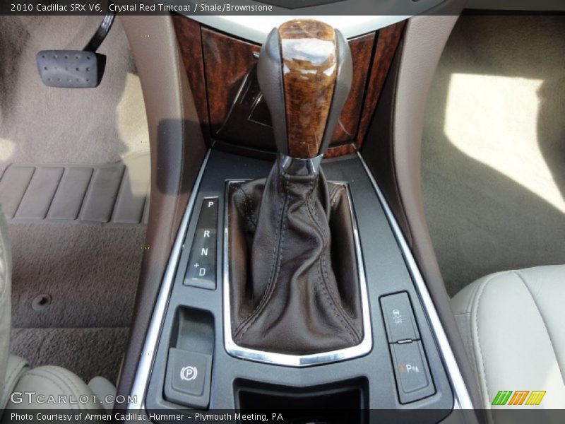 Crystal Red Tintcoat / Shale/Brownstone 2010 Cadillac SRX V6
