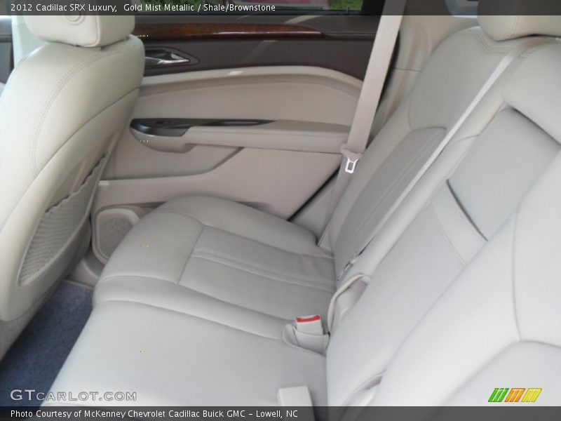 Gold Mist Metallic / Shale/Brownstone 2012 Cadillac SRX Luxury