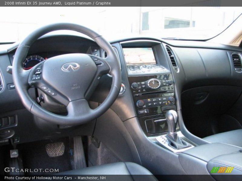 Liquid Platinum / Graphite 2008 Infiniti EX 35 Journey AWD