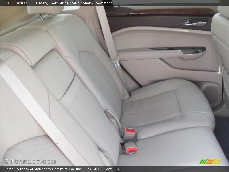 Gold Mist Metallic / Shale/Brownstone 2012 Cadillac SRX Luxury