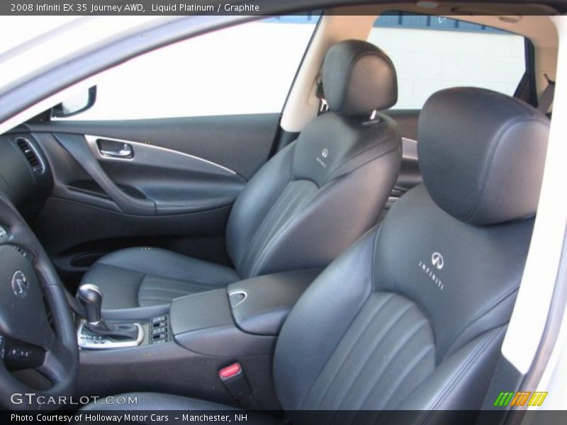 Liquid Platinum / Graphite 2008 Infiniti EX 35 Journey AWD