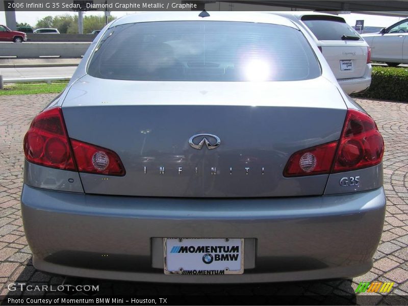 Diamond Graphite Metallic / Graphite 2006 Infiniti G 35 Sedan