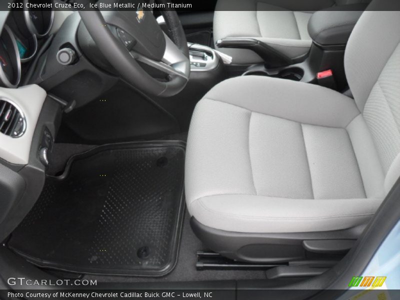  2012 Cruze Eco Medium Titanium Interior