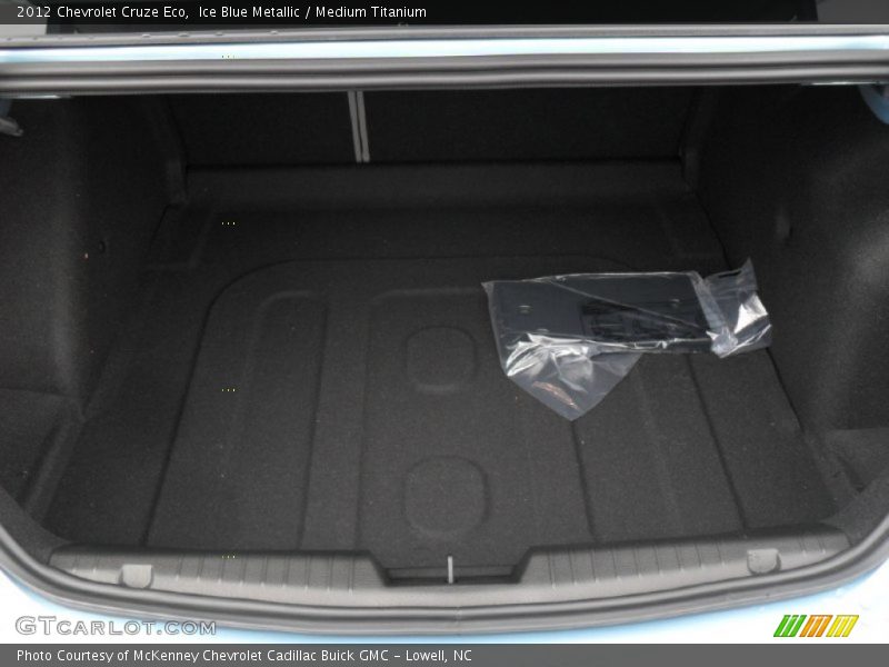  2012 Cruze Eco Trunk