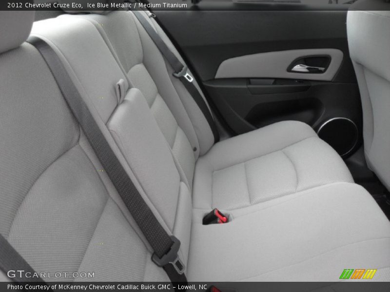  2012 Cruze Eco Medium Titanium Interior