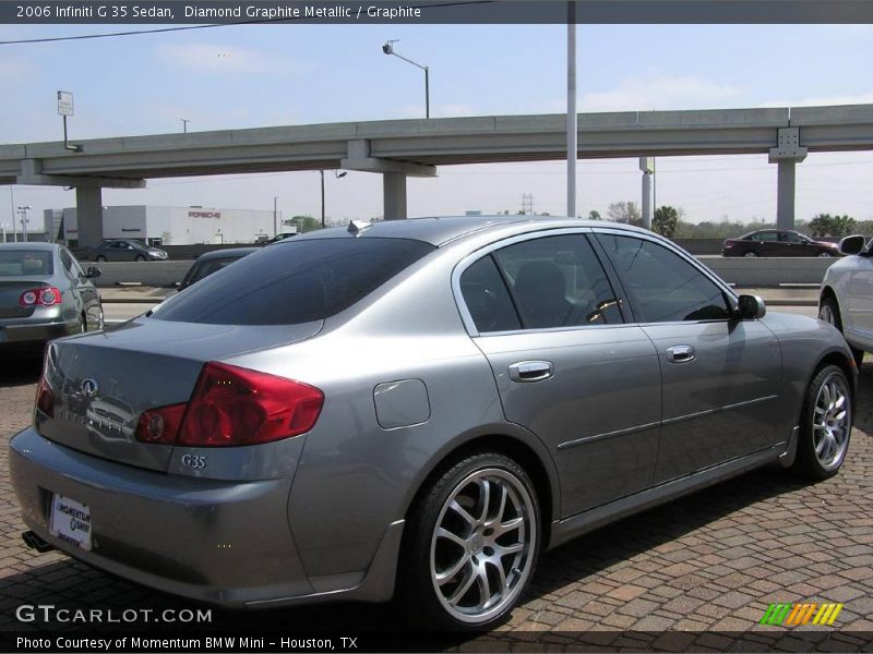 Diamond Graphite Metallic / Graphite 2006 Infiniti G 35 Sedan