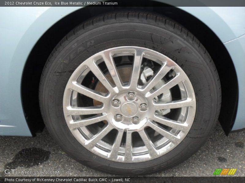  2012 Cruze Eco Wheel