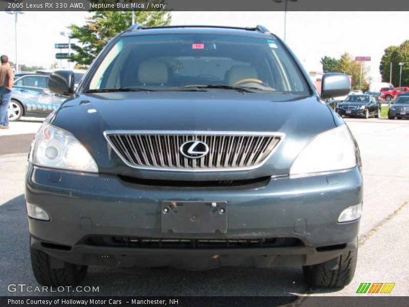 Neptune Blue Mica / Ivory 2005 Lexus RX 330 AWD