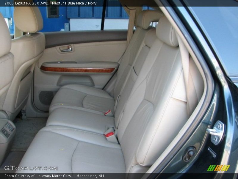 Neptune Blue Mica / Ivory 2005 Lexus RX 330 AWD