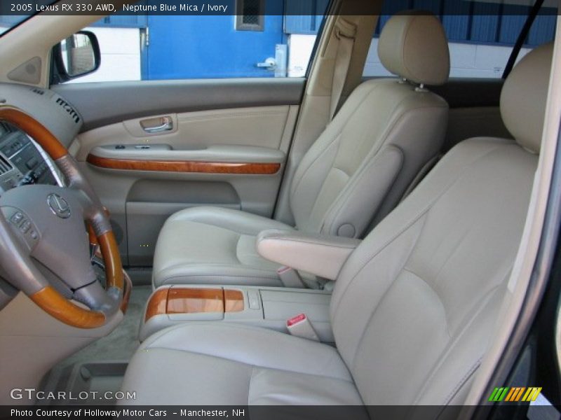 Neptune Blue Mica / Ivory 2005 Lexus RX 330 AWD