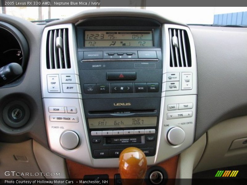 Neptune Blue Mica / Ivory 2005 Lexus RX 330 AWD