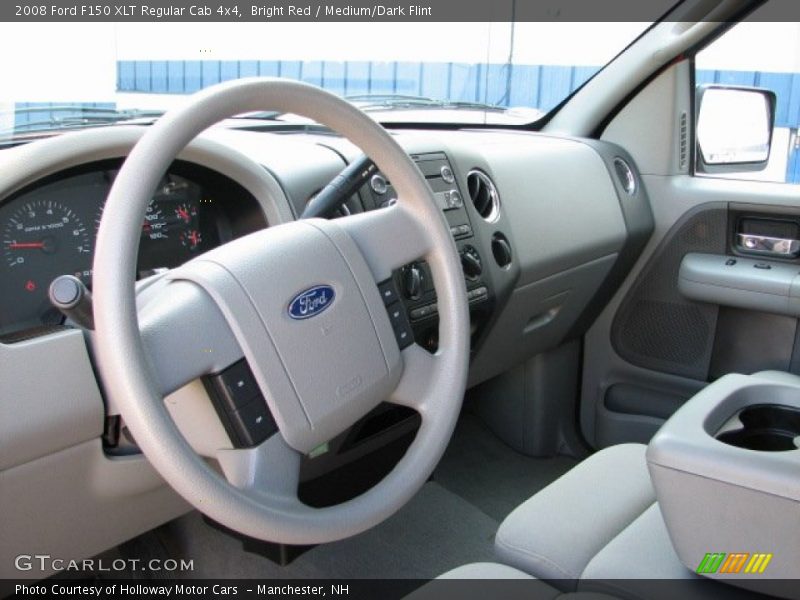  2008 F150 XLT Regular Cab 4x4 Steering Wheel