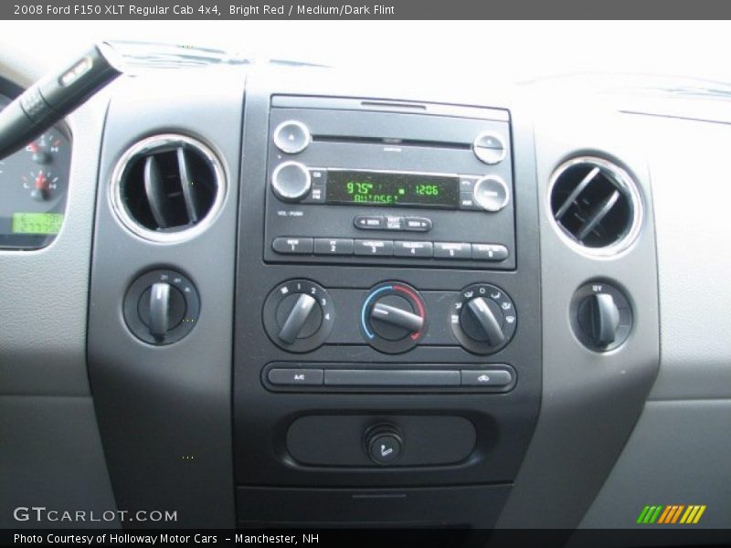 Controls of 2008 F150 XLT Regular Cab 4x4
