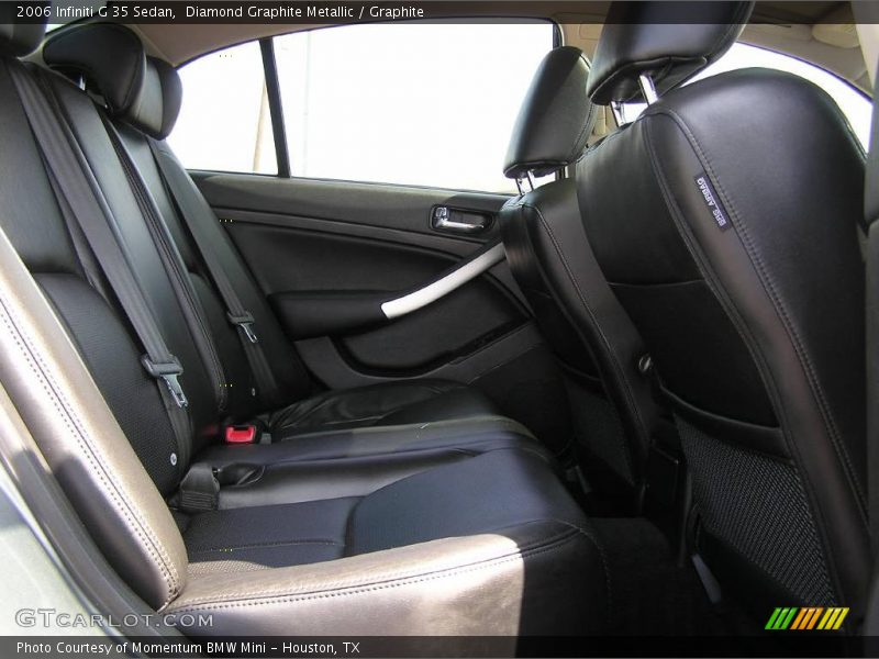 Diamond Graphite Metallic / Graphite 2006 Infiniti G 35 Sedan