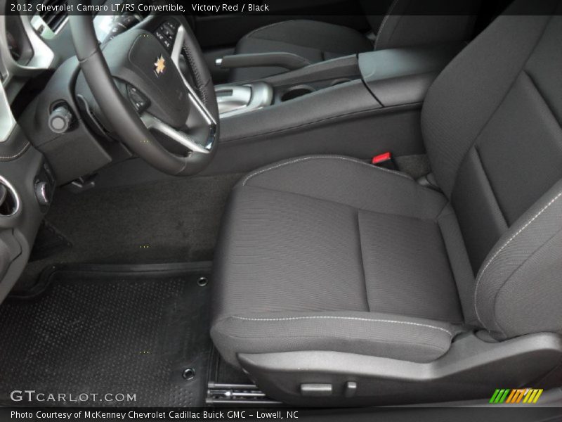 Victory Red / Black 2012 Chevrolet Camaro LT/RS Convertible