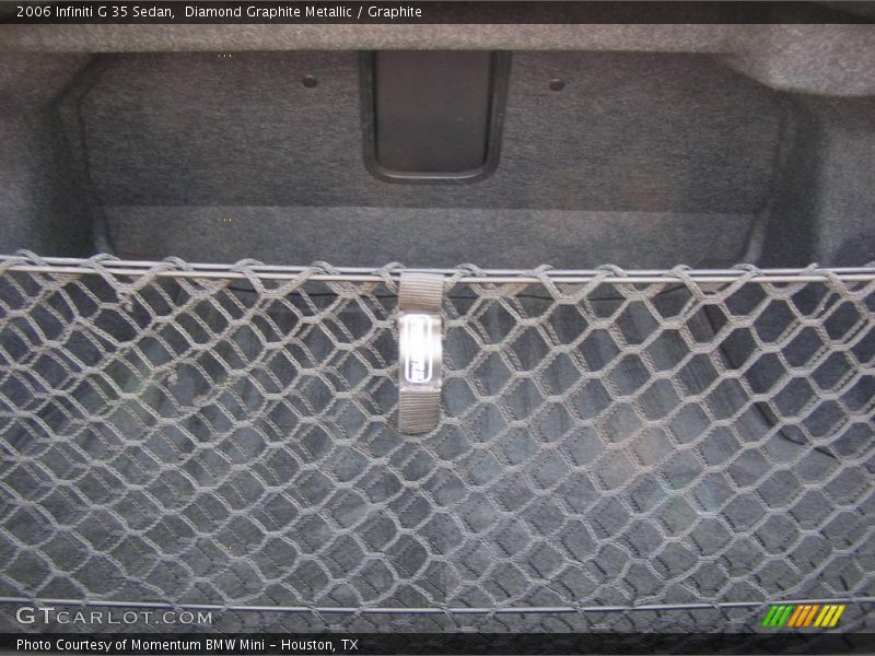 Diamond Graphite Metallic / Graphite 2006 Infiniti G 35 Sedan