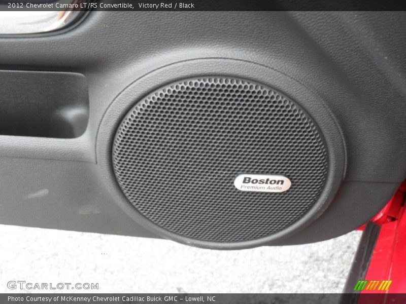 Audio System of 2012 Camaro LT/RS Convertible