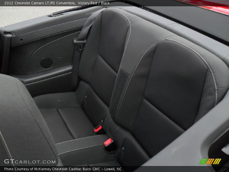 Victory Red / Black 2012 Chevrolet Camaro LT/RS Convertible