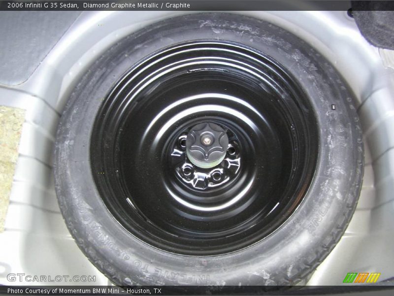 Diamond Graphite Metallic / Graphite 2006 Infiniti G 35 Sedan