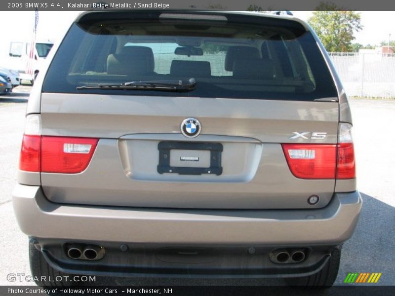 Kalahari Beige Metallic / Sand Beige 2005 BMW X5 4.4i