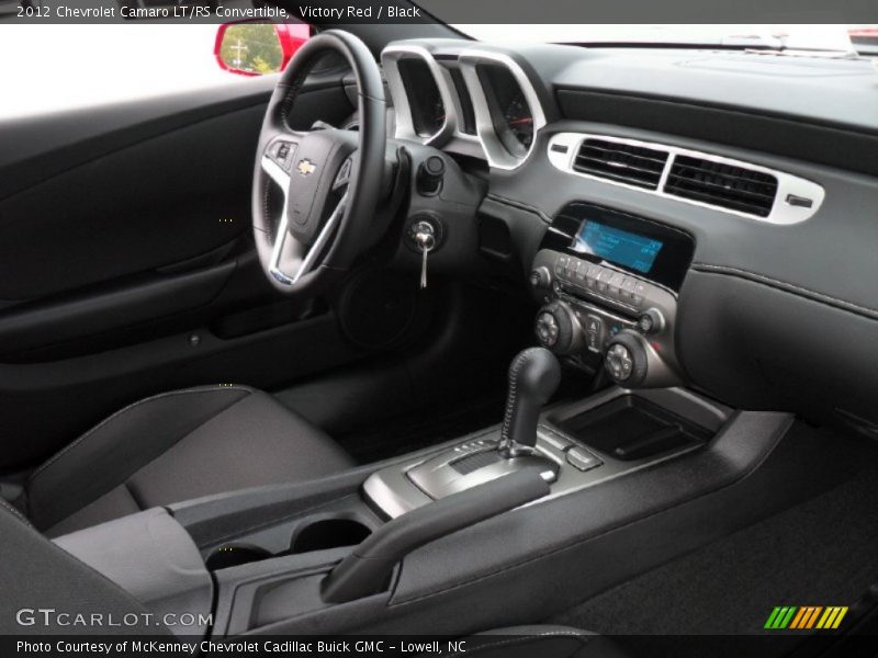 Victory Red / Black 2012 Chevrolet Camaro LT/RS Convertible