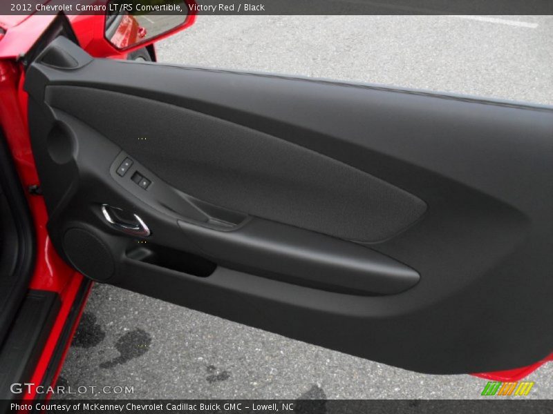 Victory Red / Black 2012 Chevrolet Camaro LT/RS Convertible