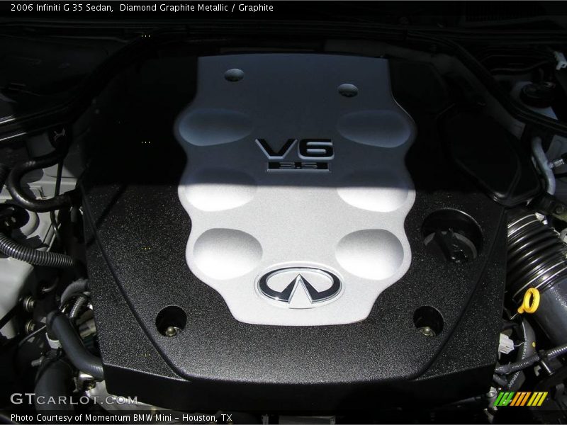 Diamond Graphite Metallic / Graphite 2006 Infiniti G 35 Sedan