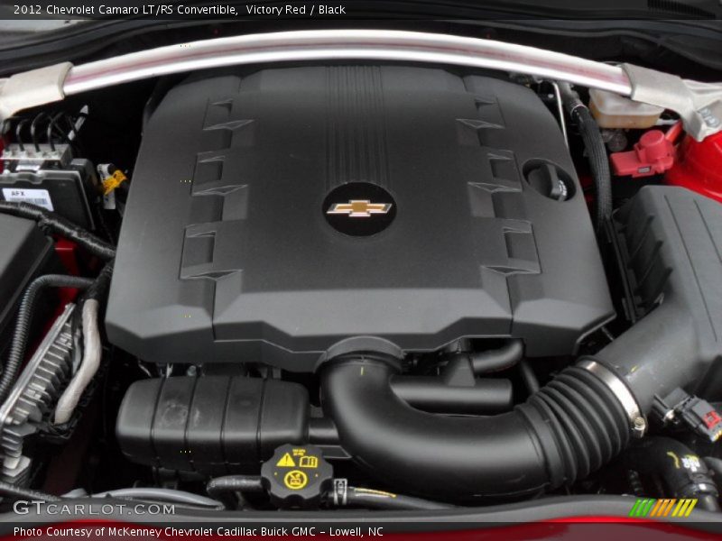  2012 Camaro LT/RS Convertible Engine - 3.6 Liter DI DOHC 24-Valve VVT V6