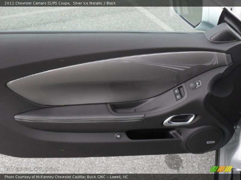 Silver Ice Metallic / Black 2011 Chevrolet Camaro SS/RS Coupe
