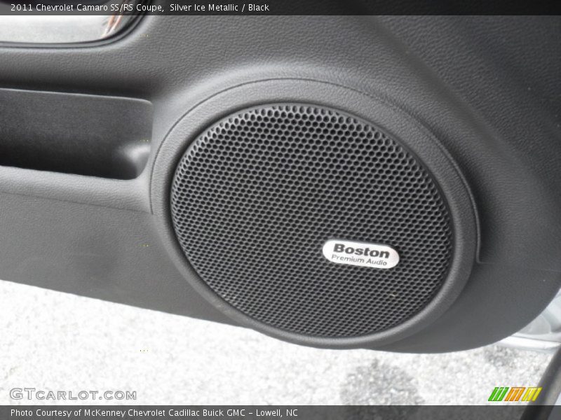 Audio System of 2011 Camaro SS/RS Coupe