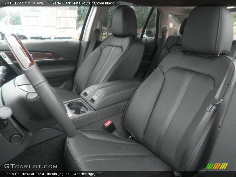 Tuxedo Black Metallic / Charcoal Black 2011 Lincoln MKX AWD