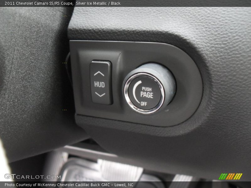 Silver Ice Metallic / Black 2011 Chevrolet Camaro SS/RS Coupe