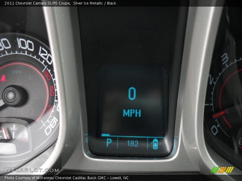 Silver Ice Metallic / Black 2011 Chevrolet Camaro SS/RS Coupe