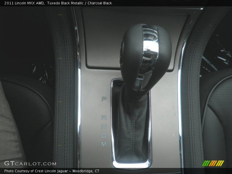 Tuxedo Black Metallic / Charcoal Black 2011 Lincoln MKX AWD
