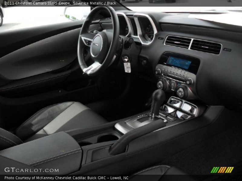 Silver Ice Metallic / Black 2011 Chevrolet Camaro SS/RS Coupe