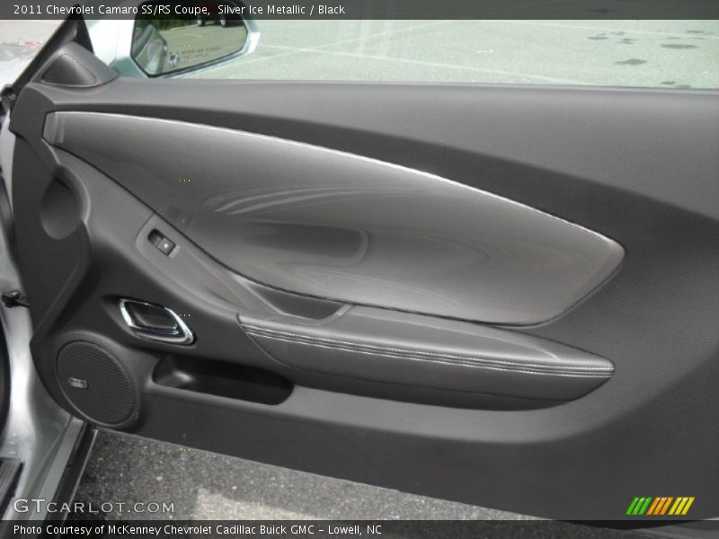 Silver Ice Metallic / Black 2011 Chevrolet Camaro SS/RS Coupe