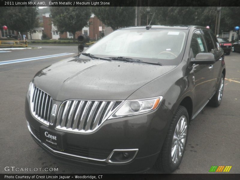 Earth Metallic / Medium Light Stone 2011 Lincoln MKX AWD